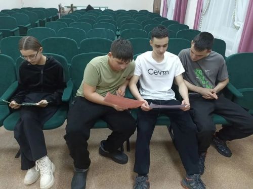 Твой выбор — твое будущее: профилактическая беседа в Берлибашской сельской библиотеке