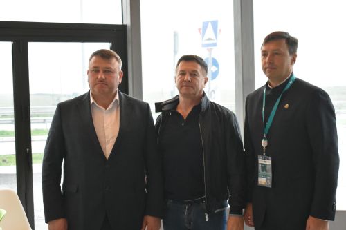 Председатель Кабмина Чувашской Республики посетил автозаправку на дороге М-12 в Кайбицком районе