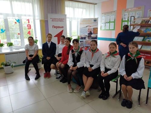 В Муралинской школе прошло мероприятие «Наследники пионерии»