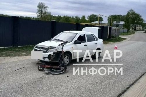 «Я ногу сломал!»: Истошный крик ребенка после ДТП в Татарстане попал на видео