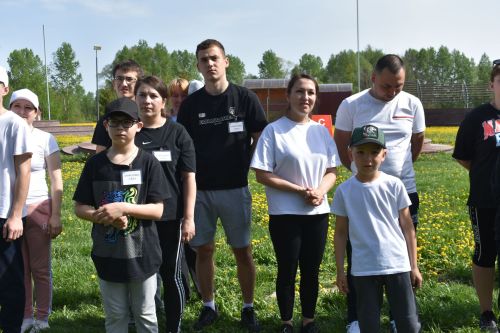 В Кайбицком парке отдыха состоялась «Семейная Зарница»