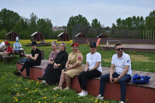 В Кайбицком парке отдыха состоялась «Семейная Зарница»