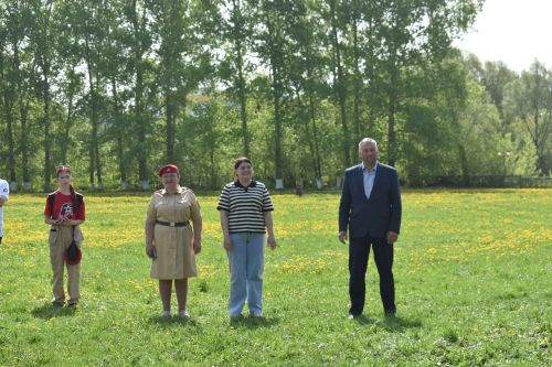 В Кайбицком парке отдыха состоялась «Семейная Зарница»