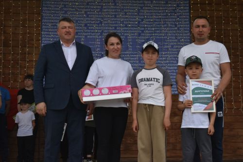 В Кайбицком парке отдыха состоялась «Семейная Зарница»