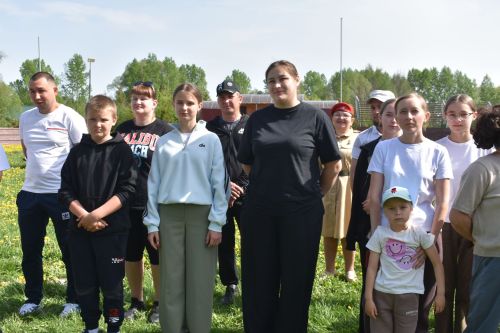 В Кайбицком парке отдыха состоялась «Семейная Зарница»