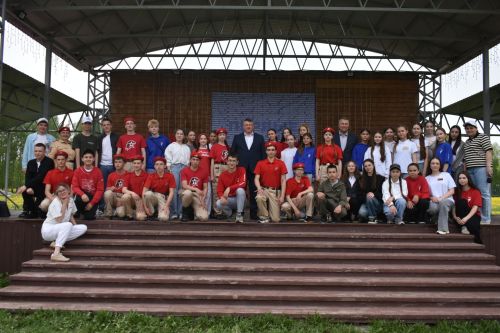 В Кайбицком парке отдыха состоялась «Семейная Зарница»