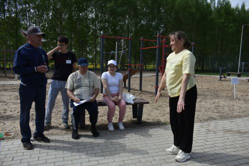 В Кайбицком парке отдыха состоялась «Семейная Зарница»
