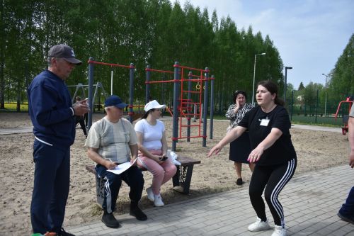 В Кайбицком парке отдыха состоялась «Семейная Зарница»