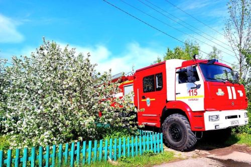 Ученики Малокайбицкой школы побывали в гостях у настоящих героев!