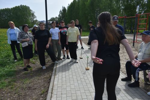 В Кайбицком парке отдыха состоялась «Семейная Зарница»