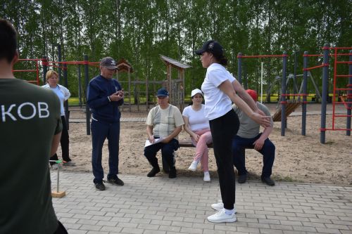 В Кайбицком парке отдыха состоялась «Семейная Зарница»