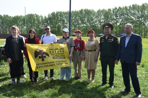 В Кайбицком парке отдыха состоялась «Семейная Зарница»