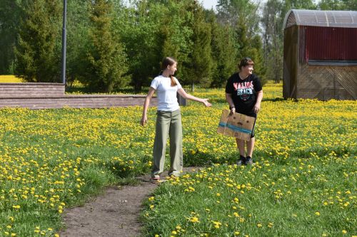 В Кайбицком парке отдыха состоялась «Семейная Зарница»
