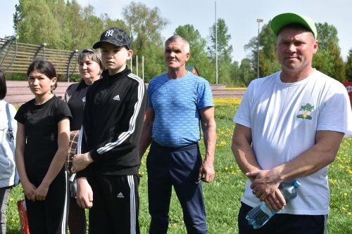 В Кайбицком парке отдыха состоялась «Семейная Зарница»