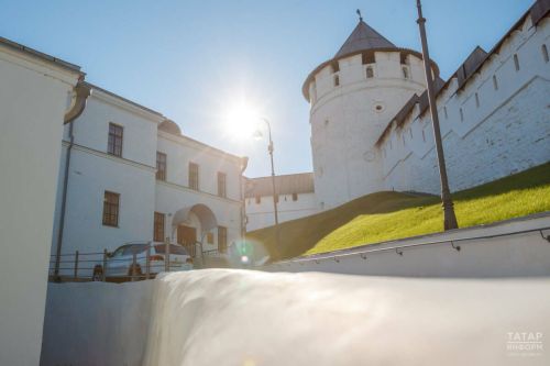 В Татарстане с 16 по 22 мая прогнозируют аномально жаркую погоду до +33 градусов
