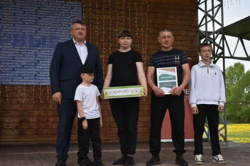 В Кайбицком парке отдыха состоялась «Семейная Зарница»