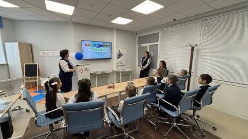 Учащиеся Малокайбицкой школы посетили познавательную экскурсию в кадровом центре «Работа России» в Кайбицком районе