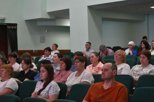 В Кайбицах состоялось совещание специалистов по воинскому учету из заволжских районов Татарстана