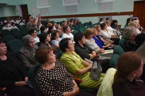 В Кайбицах состоялось совещание специалистов по воинскому учету из заволжских районов Татарстана