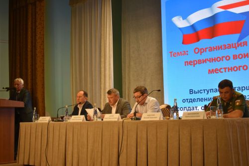 В Кайбицах состоялось совещание специалистов по воинскому учету из заволжских районов Татарстана