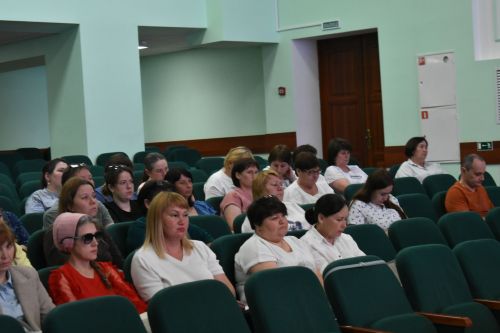 В Кайбицах состоялось совещание специалистов по воинскому учету из заволжских районов Татарстана