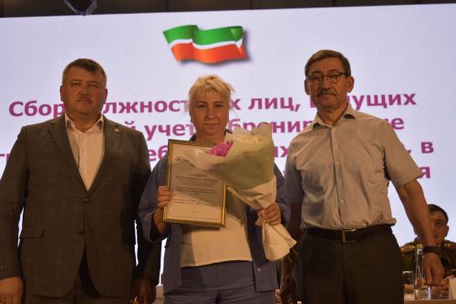 В Кайбицах состоялось совещание специалистов по воинскому учету из заволжских районов Татарстана