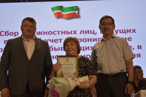 В Кайбицах состоялось совещание специалистов по воинскому учету из заволжских районов Татарстана