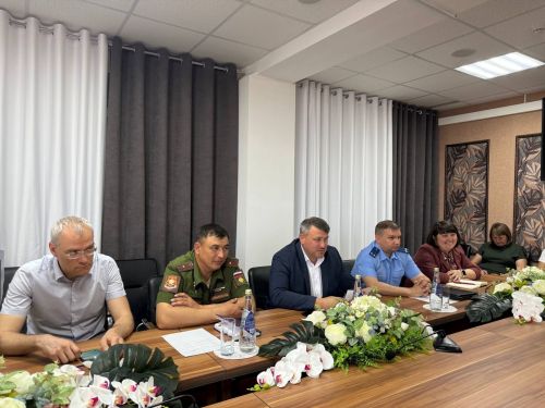 В Кайбицком районе прошел личный прием участников СВО и их семей