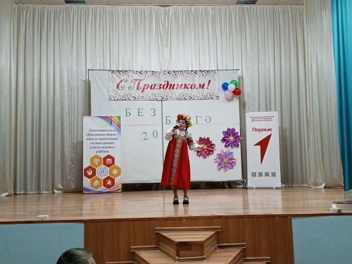 Гордость Кайбиц: Ралина Шамсеева покорила «Созвездие-Йолдызлык»