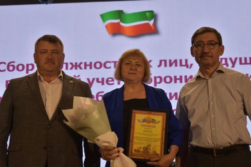В Кайбицах состоялось совещание специалистов по воинскому учету из заволжских районов Татарстана