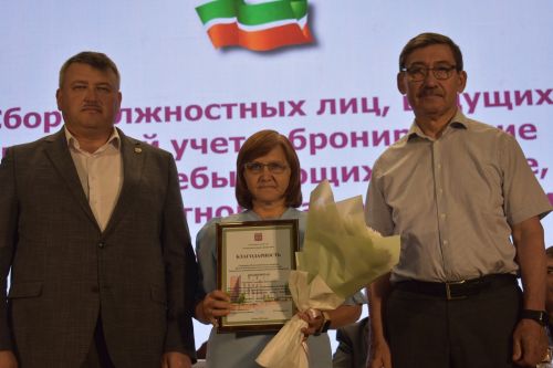 В Кайбицах состоялось совещание специалистов по воинскому учету из заволжских районов Татарстана