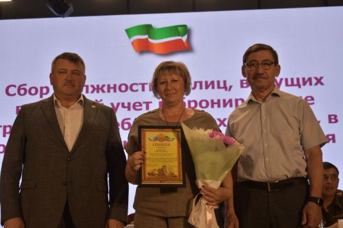 В Кайбицах состоялось совещание специалистов по воинскому учету из заволжских районов Татарстана