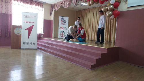 Знания, которые спасают жизни: в Федоровской и Большекайбицкой школах прошли мастер-классы по первой помощи