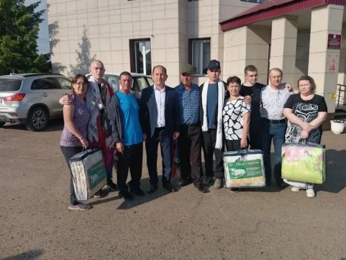 Из сел Кайбицкого района состоялась отправка призывников в армию