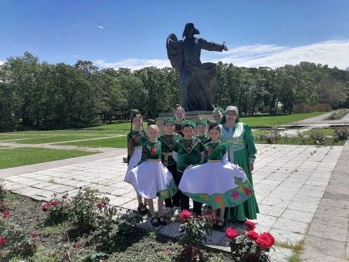 Четвероклассники Фёдоровской школы во Всероссийском детском центре «Орлёнок»