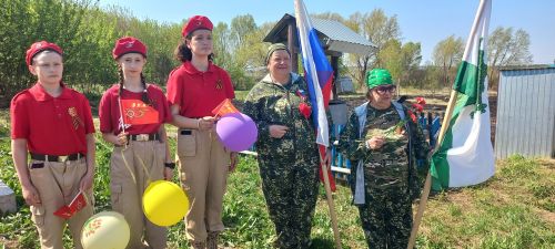 В Нижней Куланге состоялся митинг к 81 годовщине Великой Победы