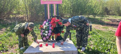 В Нижней Куланге состоялся митинг к 81 годовщине Великой Победы