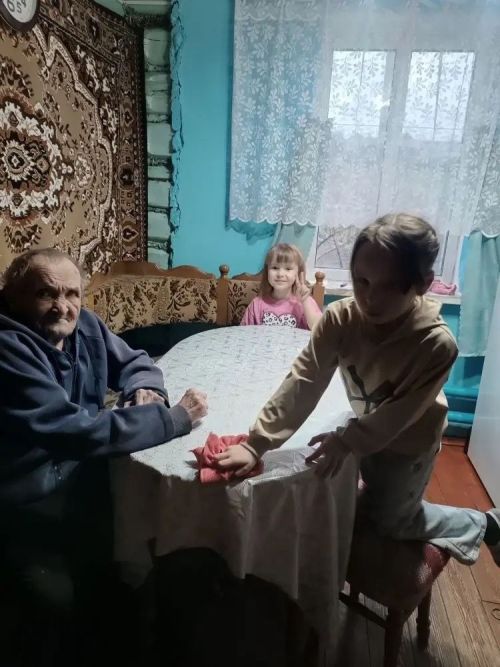 Весенняя неделя добра: юные кайбичане вышли на помощь старшему поколению