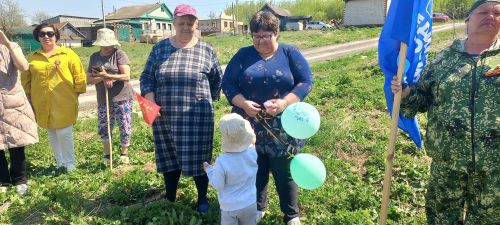 В Нижней Куланге состоялся митинг к 81 годовщине Великой Победы