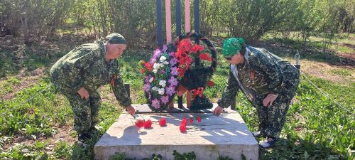 В Нижней Куланге состоялся митинг к 81 годовщине Великой Победы