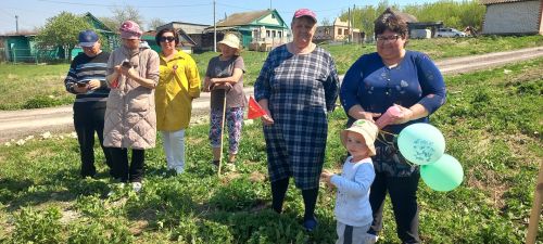 В Нижней Куланге состоялся митинг к 81 годовщине Великой Победы