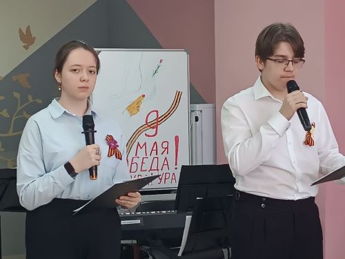 В преддверии Победы с песнями, подарками и добротой лицеисты КФУ посетили Кайбицкий дом-интернат