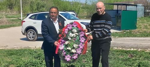 В Нижней Куланге состоялся митинг к 81 годовщине Великой Победы