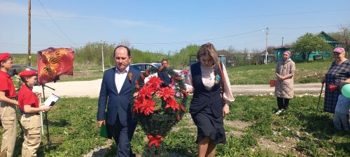 В Нижней Куланге состоялся митинг к 81 годовщине Великой Победы