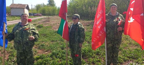 В Нижней Куланге состоялся митинг к 81 годовщине Великой Победы