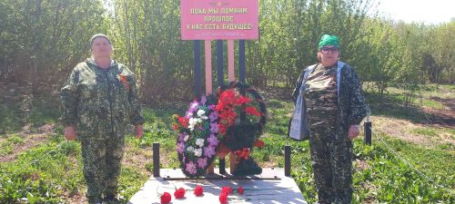 В Нижней Куланге состоялся митинг к 81 годовщине Великой Победы