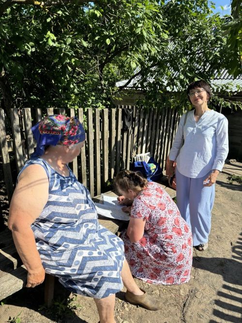 Журналистский десант в Молькеевское поселение