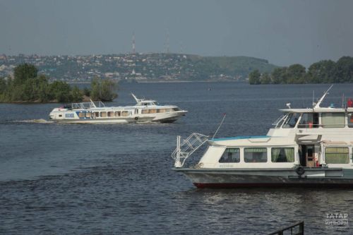 С 11 по 14 июня запрещено использование маломерных судов на участке Казанки