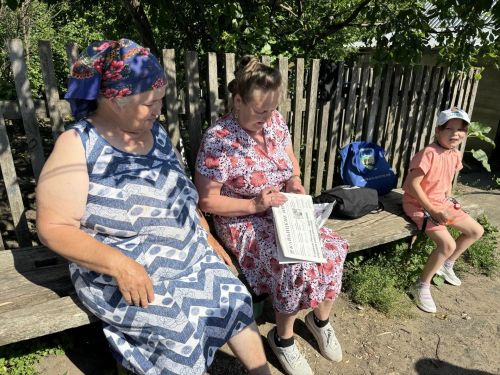 Журналистский десант в Молькеевское поселение
