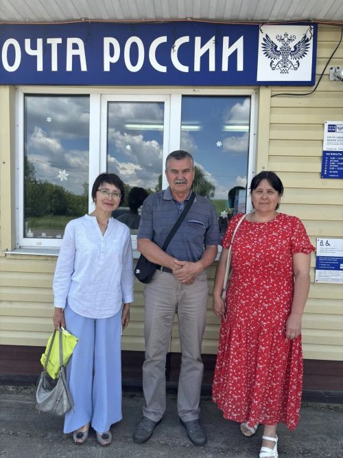 Журналистский десант в Молькеевское поселение